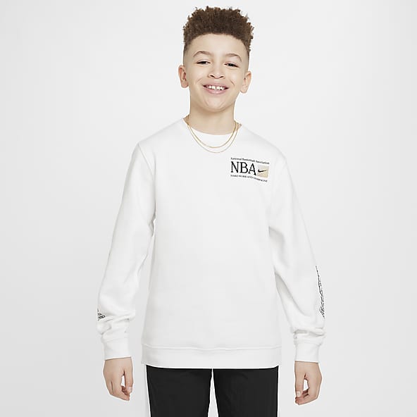 Youth white sweatshirt cheap